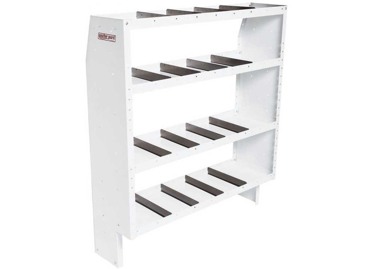 Weather Guard - Heavy Duty Adjustable 4 Shelf Unit 52 In X 60 In X 16 In - 2726599
