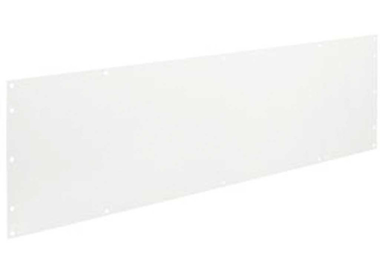 Weather Guard - Accessory Back Panel 141/2in Tall For 52in Shelf Unit  White Steel Finish - 2814255