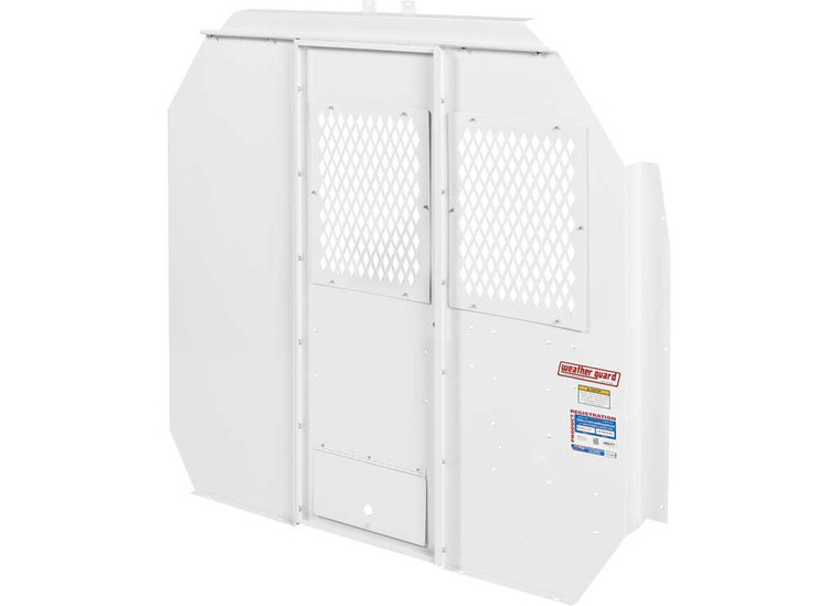 Weather Guard - Screen Bulkhead Transit Low Roof Deep Offset - 96302-3-01D