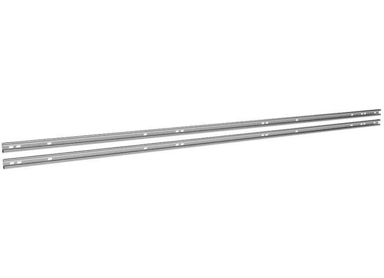 Weather Guard - Mercedes Sprinter 170in Wb Folding Shelf Mounting Rails Driver Or Passenger Rear - DRMS70RP