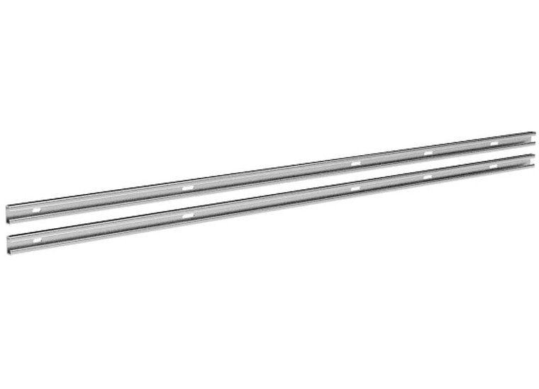 Weather Guard - Ram Promaster 136in Wb Folding Shelf Mounting Rails Driver Or Passenger Rear - DRRP36RP
