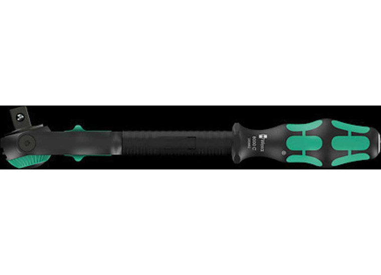 Wera Tools - 8000 C Black Edition Zyklop Speed Ratchet W/ 1/2in Drive - 5135882001