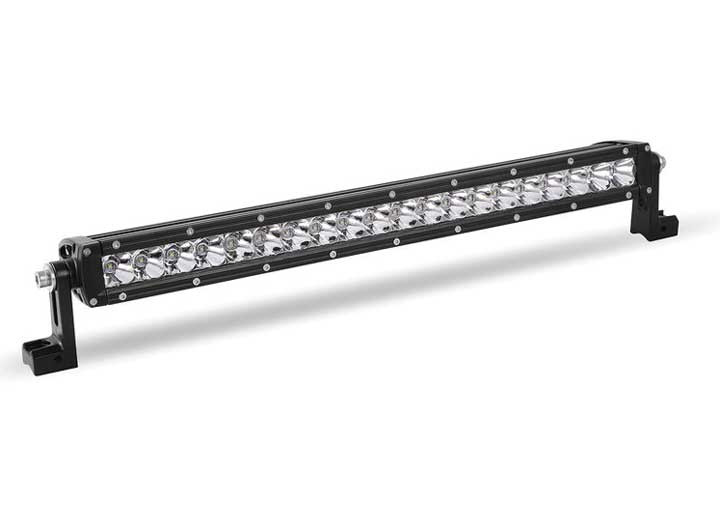 Westin Automotive - Xtreme Led Light Bar Low Profile Single Row 20 Inch Flood W/5w Cree Black  Harness & Brackets Incl - 09-12270-20F