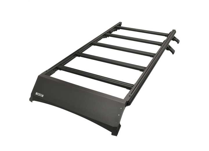Westin Automotive - 21c Bronco 4dr (excl Bronco Sport) Mesa Roof Rack Textured Black - 15-00015