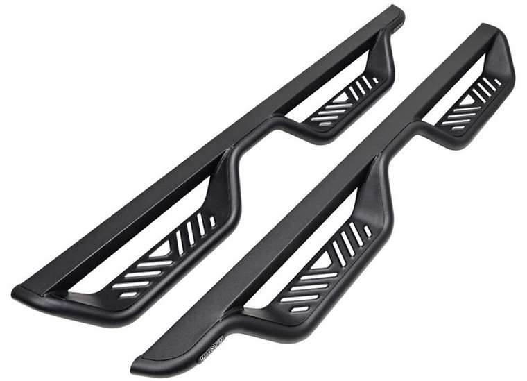 Westin Automotive - 2025c Toyota 4runner Outlaw Drop Nerf Step Bars; Textured Black - 20-13785