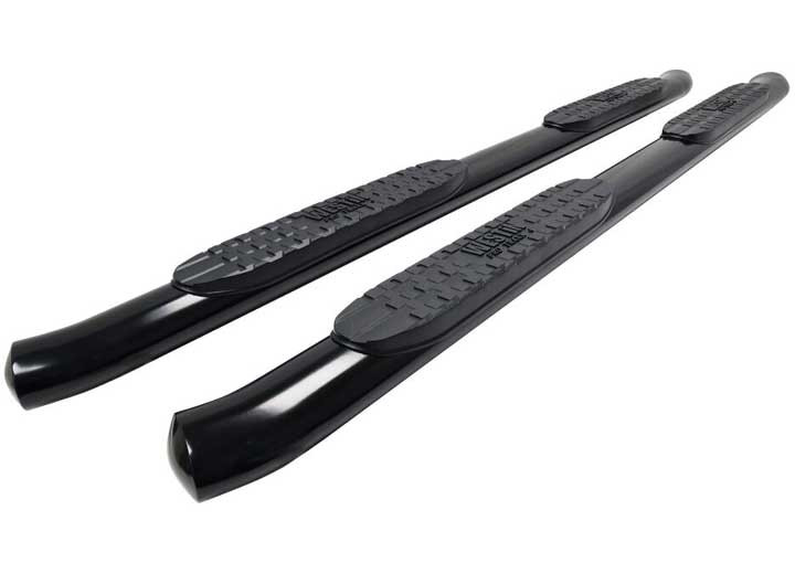 Westin Automotive - 24c Tacoma Double Cab Pro Traxx 4 Oval Nerf Step Bars Black - 21-22785