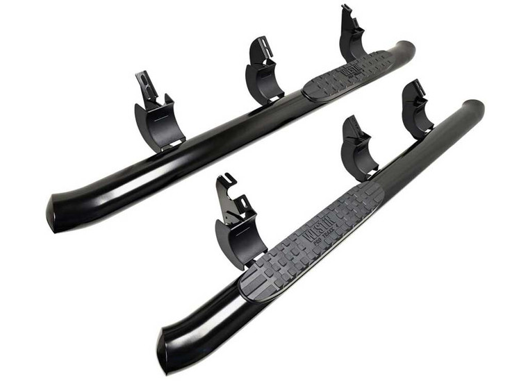 Westin Automotive - 24c Tacoma Xtracab Pro Traxx 4 Oval Nerf Step Bars Black - 21-22795