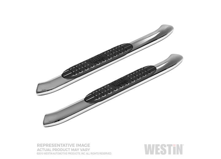 Westin Automotive - 19c Silverado/sierra 1500/20c Silverado/sierra 2500/3500  Reg Cab Ss Pro Traxx 4 Oval Nerf Bar - 21-24110