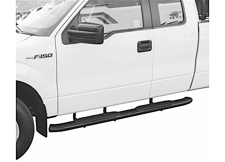 Westin Automotive - 0914 F150 Supercab Pro Traxx 5 Oval Step Bar Black - 21-53515