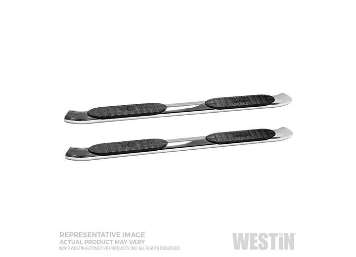 Westin Automotive - 19c Silverado/sierra 1500 Dbl Cab Ss Pro Traxx 5 Oval Nerf Bars - 21-54120
