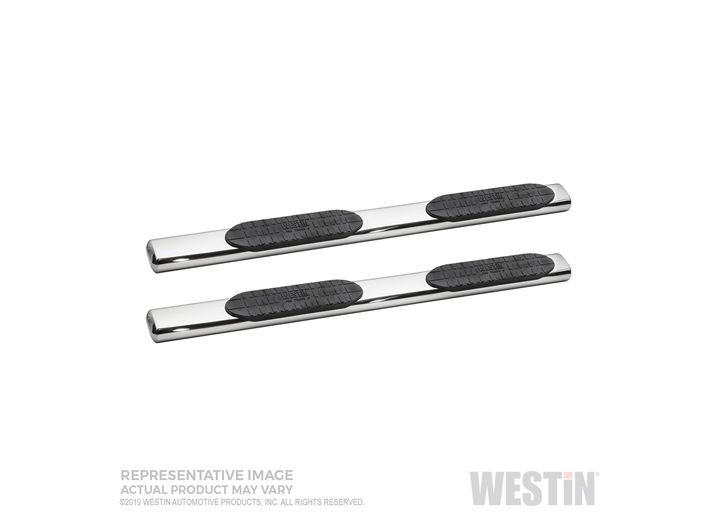 Westin Automotive - 19c Silverado/sierra 1500/2500/3500 Crew Cab Ss Pro Traxx 6 Oval Nerf Bars - 21-64130