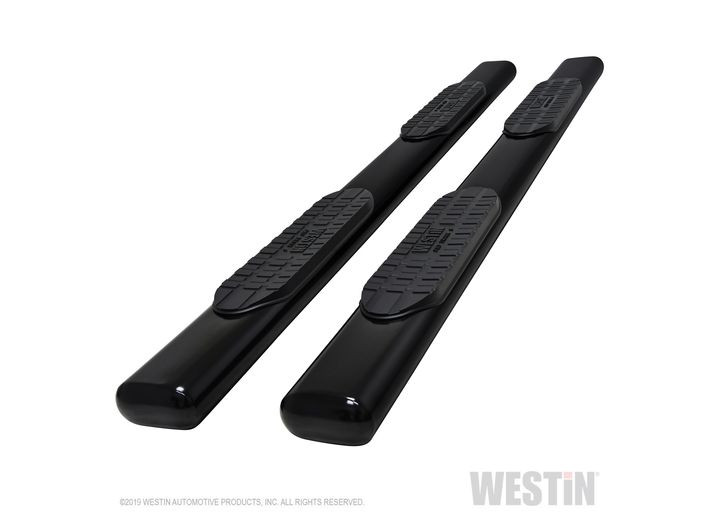 Westin Automotive - 19c Silverado/sierra 1500/20c Silverado/sierra 2500/3500 Crew Cab Black Pro Traxx 6 Oval Nerf Bars - 21-64135