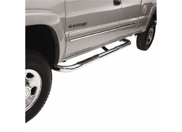 Westin Automotive - 9913 Silverado/sierra 1500/0114 Silverado/sierra 2500/3500 Reg Cab Eseries Black Step Bars - 23-1405