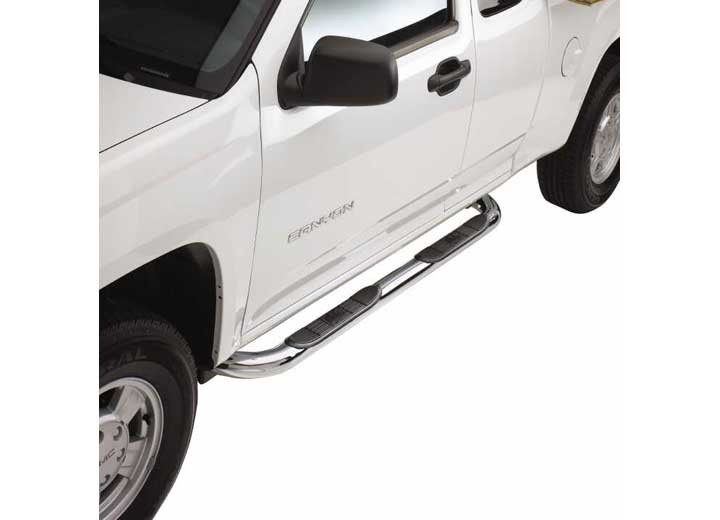 Westin Automotive - 0413 Silverado/sierra 1500/0114 Silverado/sierra 2500/3500 Crew Cab Eseries Polished Step Bars - 23-1950