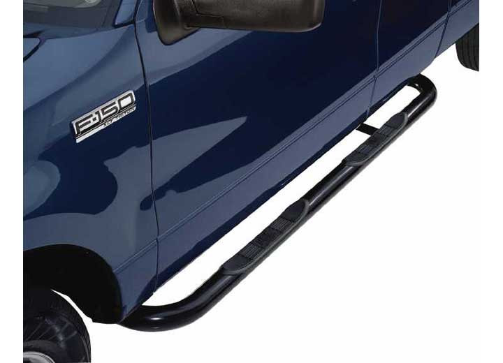 Westin Automotive - 0408 F150 Supercrew/0608 Mark Lt Eseries Black Step Bars - 23-2365