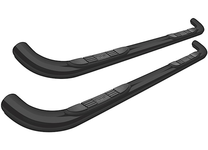 Westin Automotive - 15c F150 Reg Cab/17c F250/f350 Reg Cab Eseries Step Bar  Black - 23-3925