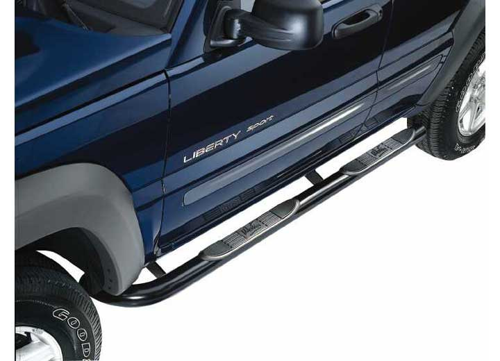 Westin Automotive - 9706 Wrangler Signature Series Black Step Bars - 25-0975