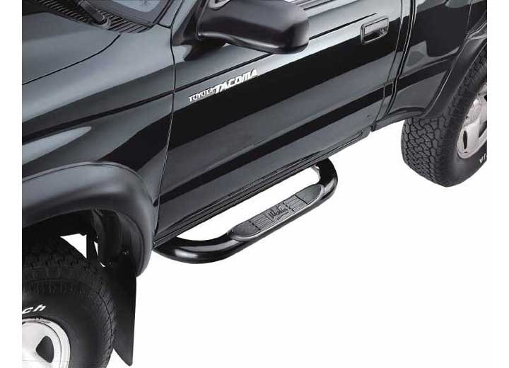 Westin Automotive - 0104 Tacoma Dcab Signature Series Black Step Bars - 25-2015