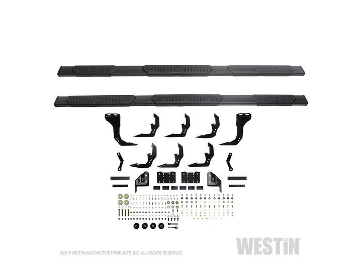 Westin Automotive - 19c Silverado/sierra 1500 Crew Cab(6.5 Ft Bed)blk R5 Modular W2w Nerf Bar - 28-534695