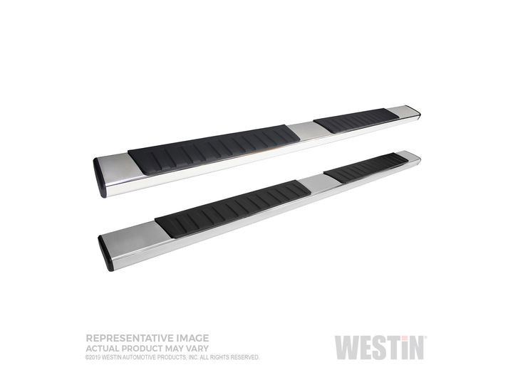 Westin Automotive - 19c Silv/sierra 1500/20c 2500/3500 Hd Dbl Cab Stainless Steel R7 Nerf Bars - 28-71260