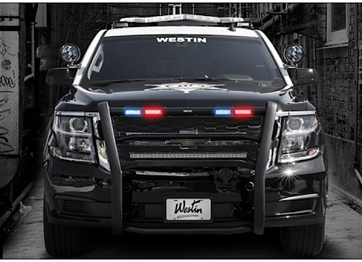 Westin Automotive - 1520 Tahoe/suburban(excl Suburban 2500/3500 Hd)push Bumper Elitexd - 36-53805