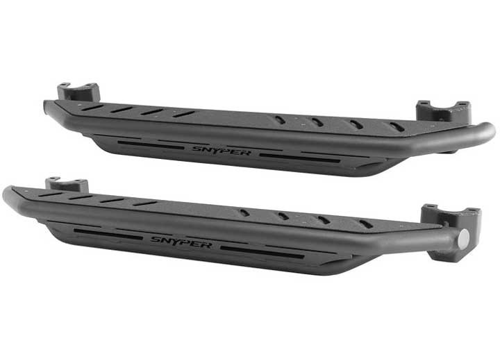 Westin Automotive - 0718 Wrangler Triple Tube Rock Railstextured Black - 42-6005