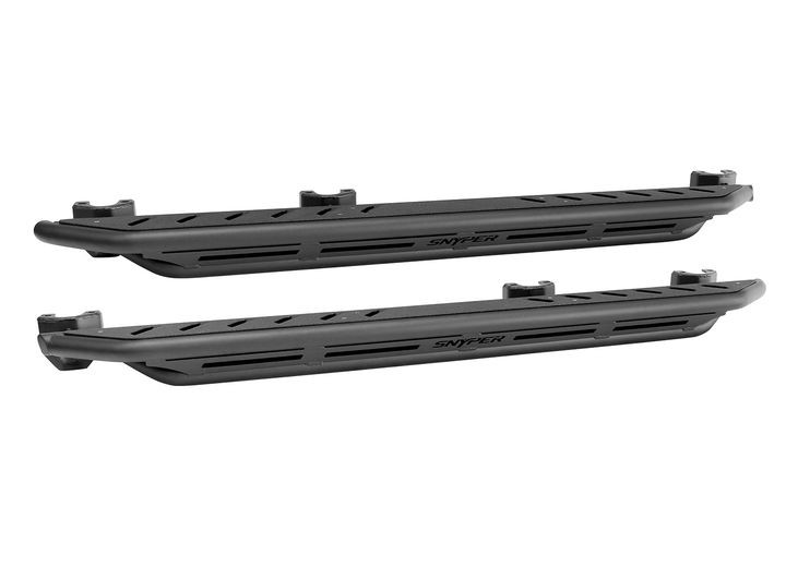 Westin Automotive - 0718 Wrangler Unlimited Textured Black Triple Tube Rock Rails - 42-6015
