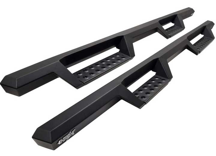 Westin Automotive - 24c Tacoma Double Cab Hdx Drop Nerf Step Bars Textured Black - 56-12785