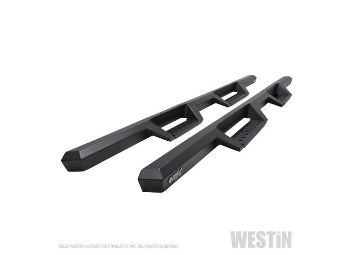 Westin Automotive - 20c Gladiator Textured Black Hdx Drop Nerf Step Bars - 56-14165