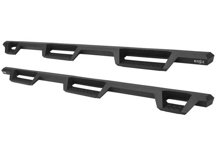 Westin Automotive - 0918 Ram 1500/1018 Ram 2500/3500 Crew Cab(6.4 Bed)text Blk Hdx Drop Wtw Nerf Step Bars - 56-534325