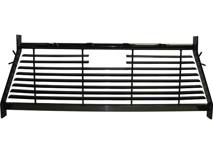 Westin Automotive - 9918 Silverado/sierra/04c F150/0721 Tundra Hdx Louvered Headache Rack Black - 57-8025