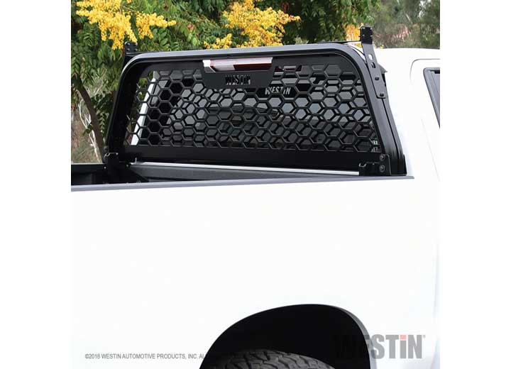 Westin Automotive - 1923 Silverado/sierra 1500/2023 Silverado/sierra 2500/3500 Hd Hlr Hoop 4 Black(brkt Sold Sep) - 57-81095A