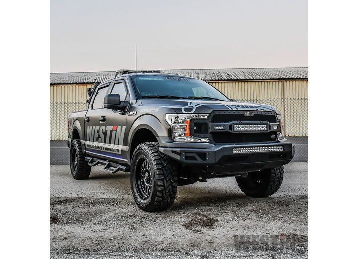 Westin Automotive - 1123 Ram 1500 2 Textured Black Promod Front Bumper - 58-41025