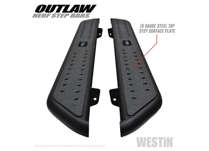 Westin Automotive - 1519 Silverado 2500/3500 Hd Promod Front Bumper Textured Black - 58-41165