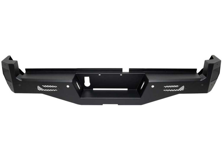 Westin Automotive - 2024 Tacoma Proseries Rear Bumper Textured Black - 58-422785