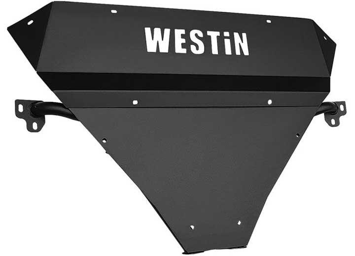 Westin Automotive - 1619 Silverado/sierra Textured Black Outlaw Bumper Skid Plate - 58-71005