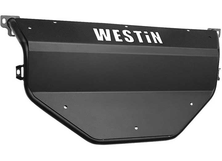 Westin Automotive - 1323 Ram 1500 Textured Black Outlaw Bumper Skid Plate - 58-71025