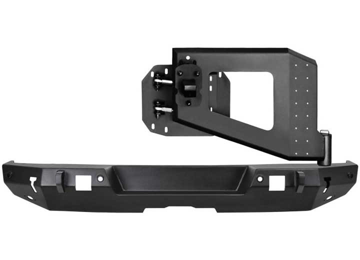 Westin Automotive - 2023 Wrangler Jl Wj2 Rear Bumper W/sensors W/sensors Textured Black - 59-82055A