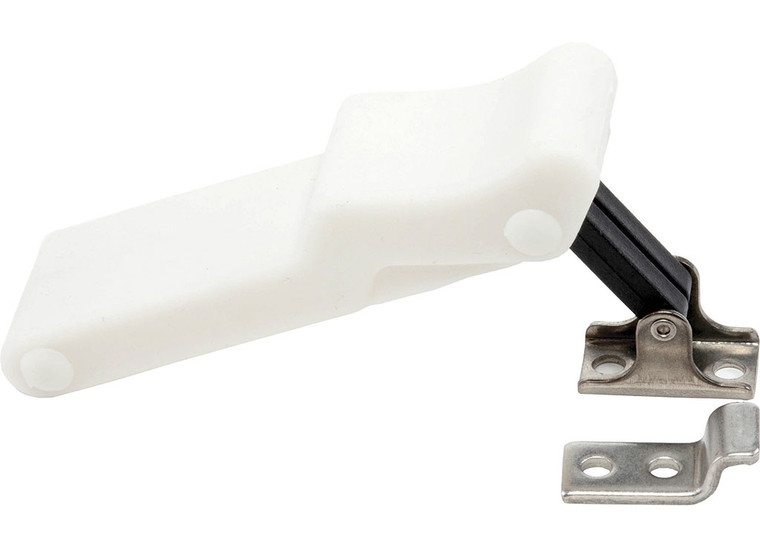Whitecap - Rubber Draw Latch Whitee - 6038WC