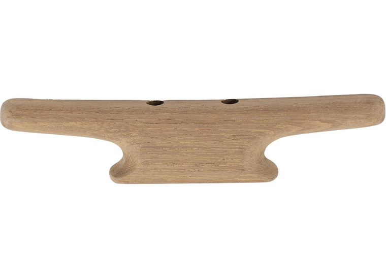 Whitecap - 8in Teak Cleat - 60402