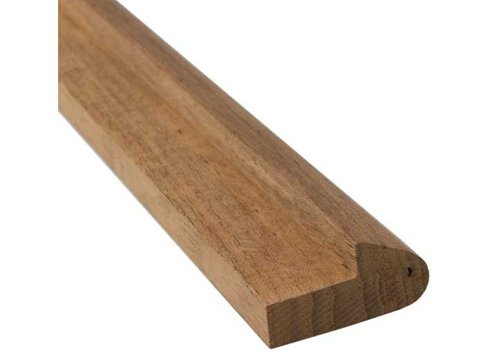 Whitecap - Straight Rail Molding:  15/8inh X 13/16inw 5ft Length - 60831