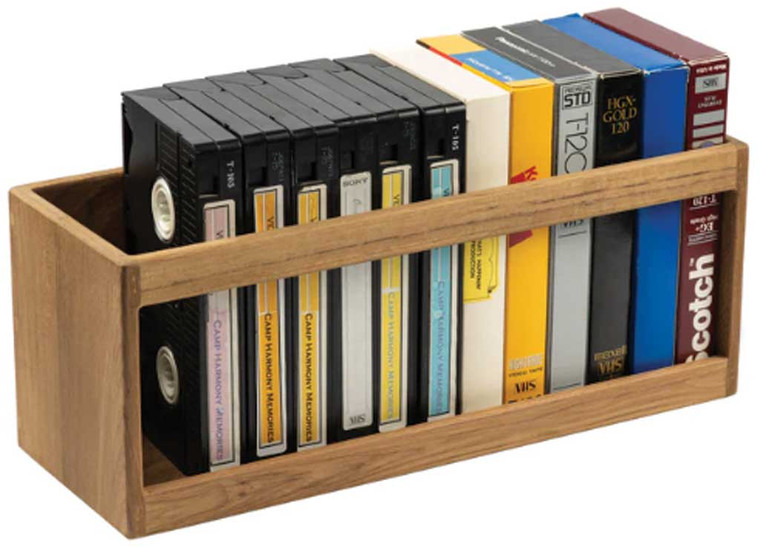 Whitecap - Paperback Book Or Vhs Cassette Rack - 62514