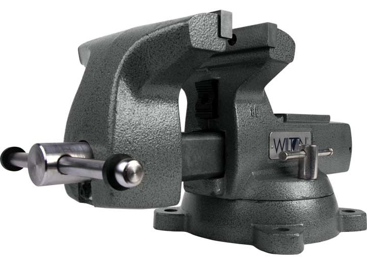 Wilton Tools - 748a Mechanics Vise 8in Jaw W/swivel Base - 21800