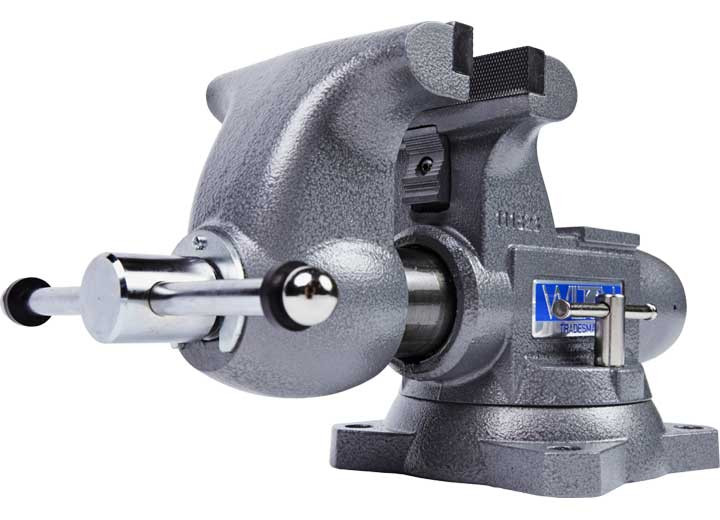 Wilton Tools - 1765 Tradesman 61/2in Round Channel Vise W/swivel Base - 28807