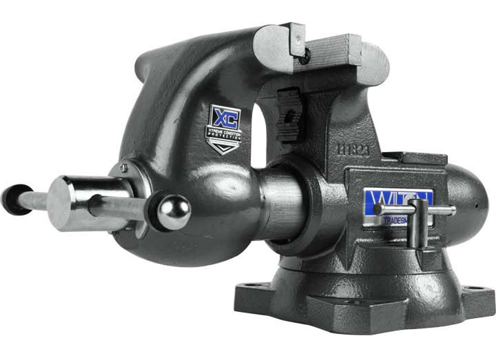 Wilton Tools - 1765xc Tradesman Xc 61/2in Xtreme Condition Round Channel Vise W/swivel Base - 28842