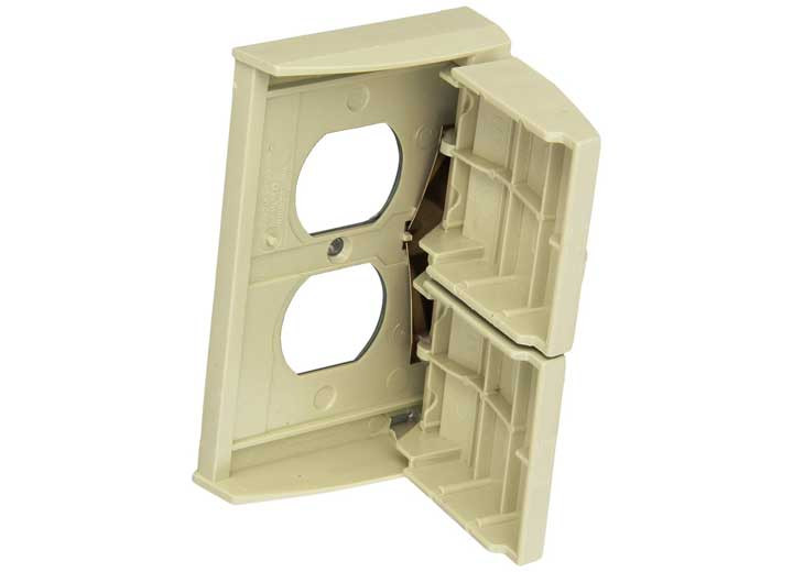 Winegard - Duplex Receptacle Cover Ivory - WB-1110