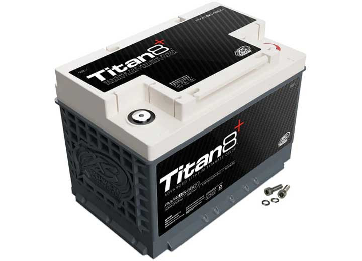 XS Power - 12 Volt Lithium Titan8 Battery - PWR-S5-4800