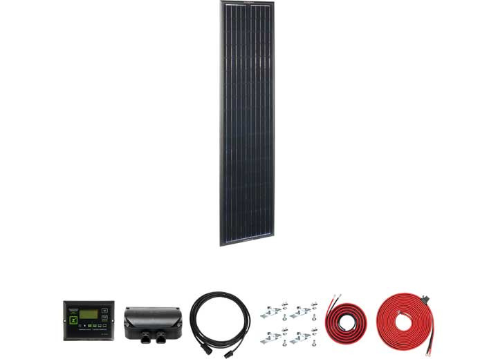 Zamp Solar - Obsidian Series 90 Watt Solar Deluxe Kit - KIT1034