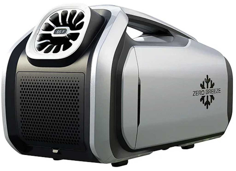 Zero Breeze - Zero Breeze Mark 3 5280 Btu 48v Portable Air Conditioner W/ Heat & Thermostat - Z30