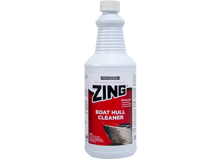Zing - Zing Professional Original Formula Boat Hull Cleaner #10007; 12 Quarts/case - N074-Q12